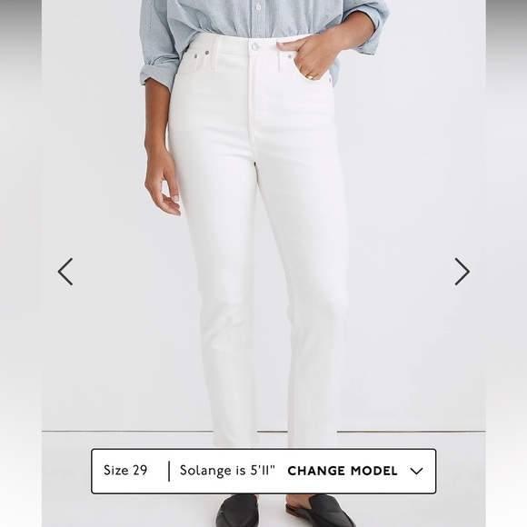 Madewell The Perfect Vintage Jean size 25 - Picture 9 of 10